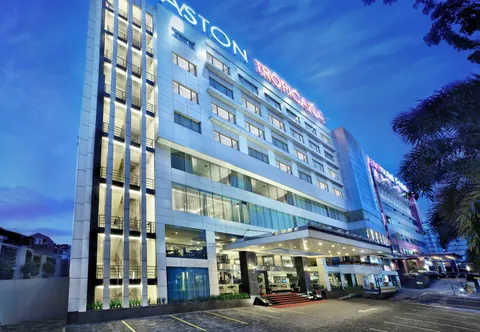 Hotel pusat kota di Cihampelas Bandung